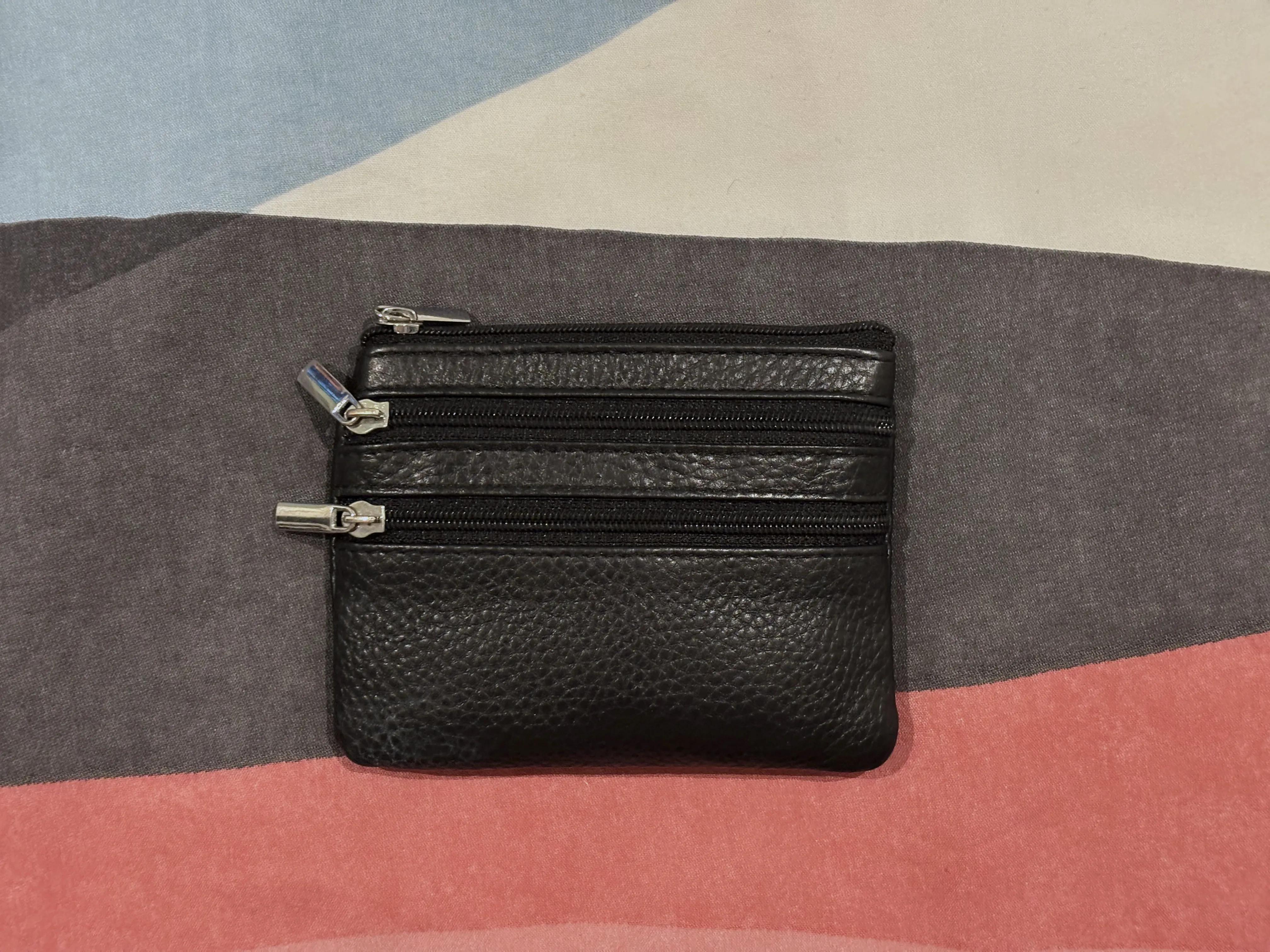 Photo of the outside of my wallet.