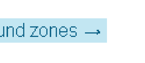 A screenshot of internet explorer zoomed into one of the arrows. The arrow is rendered aliased and is just a line with a blob of 5 randomly placed pixels at the end. It looks like someone spilled coffee on the pixel grid and called it an arrow.